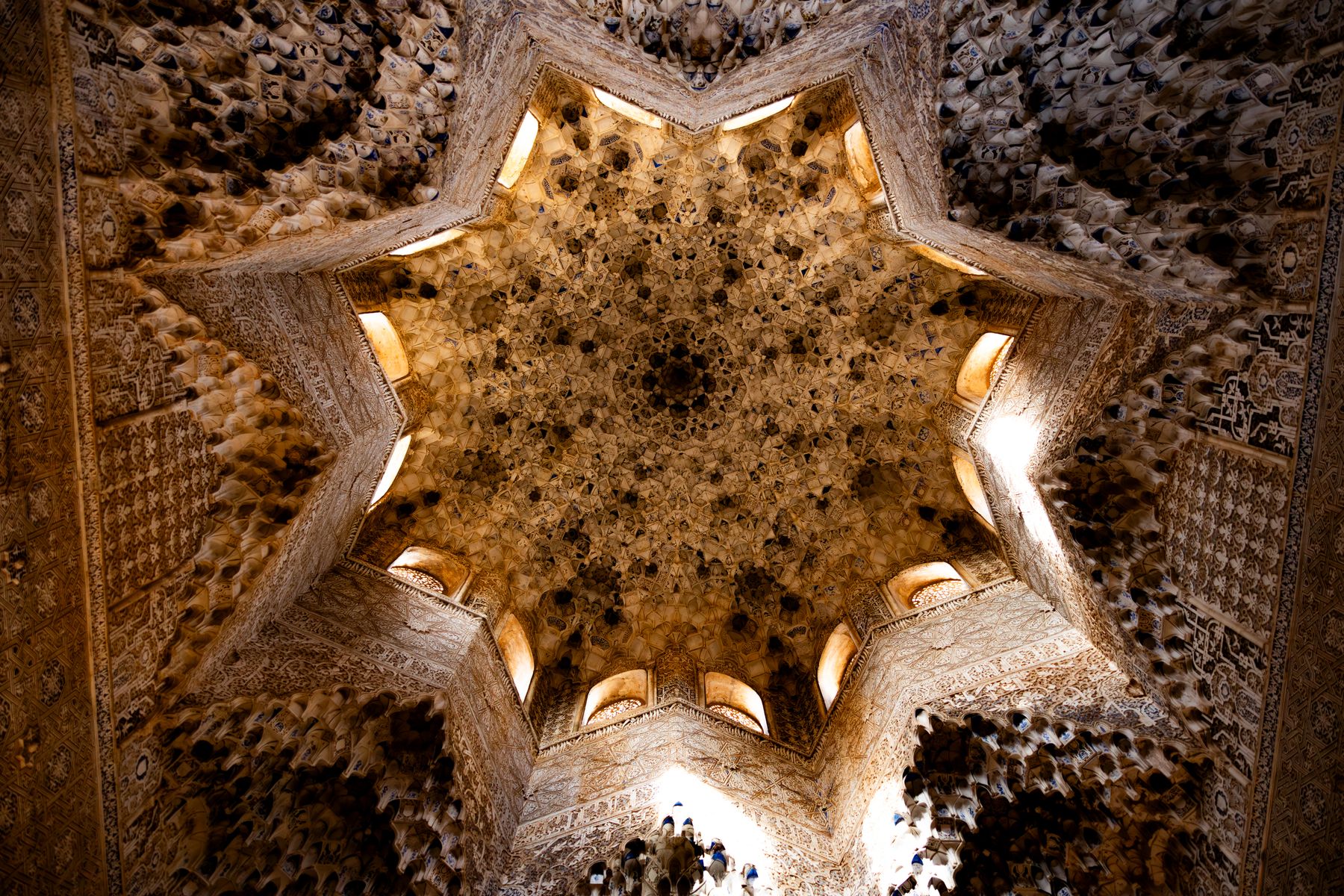 Star Ceiling of Alhambra
